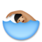 Person Swimming - Medium emoji on LG